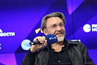 Сергей Шнуров. Пресс-конференция музыканта Сергея 