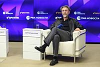 Сергей Шнуров. Пресс-конференция музыканта Сергея 