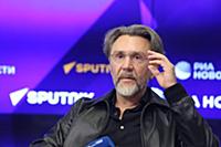 Сергей Шнуров. Пресс-конференция музыканта Сергея 