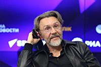 Сергей Шнуров. Пресс-конференция музыканта Сергея 