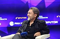 Сергей Шнуров. Пресс-конференция музыканта Сергея 