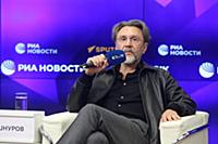 Сергей Шнуров. Пресс-конференция музыканта Сергея 