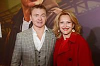 Владимир Сычев, Елена Старостина. Премьера фильма 