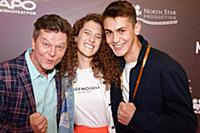 Дмитрий Никифоров, Марсель Бакаев. Премьера фильма