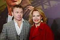Владимир Сычев, Елена Старостина. Премьера фильма 