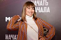 Юлия Беретта. Премьера фильма «Начать сначала». Ре