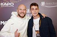 Владимир Селиванов, Марсель Бакаев. Премьера фильм