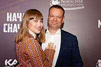 Юлия Беретта, Денис Преснухин. Премьера фильма «На