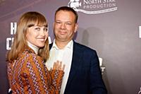 Юлия Беретта, Денис Преснухин. Премьера фильма «На