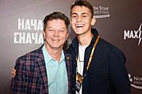 Дмитрий Никифоров, Марсель Бакаев. Премьера фильма