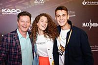 Дмитрий Никифоров, Марсель Бакаев. Премьера фильма