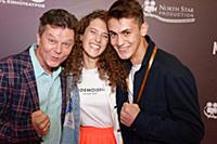 Дмитрий Никифоров, Марсель Бакаев. Премьера фильма