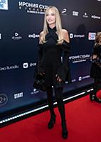 Наталья Ионова (Глюкоза). Премьера фильма «Ирония 