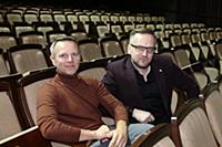 Андрей Вальц, Евгений Вальц. Сбор труппы в «Москов