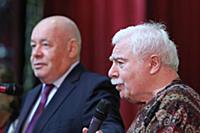 Михаил Швыдкой, Давид Смелянский. Сбор труппы в «М