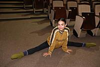 Ясмина Ишанкулова. Сбор труппы в «Московском театр
