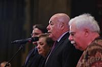 Марина Швыдкая, Михаил Швыдкой, Давид Смелянский. 