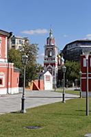 Природно-ландшафтный парк «Зарядье» в одноименном 