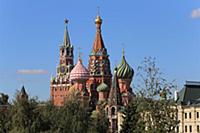 Вид на Кремль. Природно-ландшафтный парк «Зарядье»