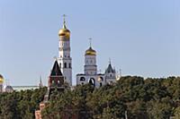 Колокольня Ивана Великого. Природно-ландшафтный па