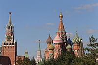 Вид на Кремль. Природно-ландшафтный парк «Зарядье»