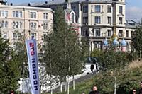 Природно-ландшафтный парк «Зарядье» в одноименном 