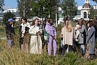 Экскурсия. Природно-ландшафтный парк «Зарядье» в о
