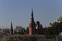 Вид на Кремль. Природно-ландшафтный парк «Зарядье»
