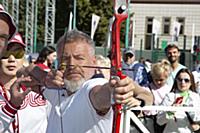 Леонид Агутин. Третий благотворительный теннисный 