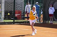 Алла Михеева. Третий благотворительный теннисный т