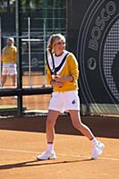 Алла Михеева. Третий благотворительный теннисный т