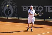 Игорь Николаев. Третий благотворительный теннисный