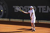 Игорь Николаев. Третий благотворительный теннисный