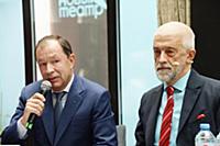 Пресс-конференция, посвященная открытию «Нового театра»