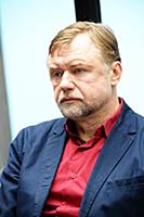 Валентин Клементьев. Пресс-конференция, посвященна