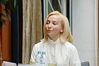 Мария Кубланова. Пресс-конференция, посвященная от