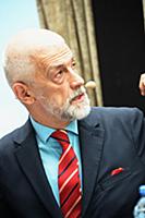 Эдуард Бояков. Пресс-конференция, посвященная откр