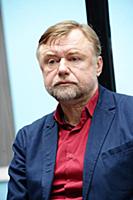 Валентин Клементьев. Пресс-конференция, посвященна