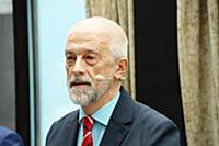 Эдуард Бояков. Пресс-конференция, посвященная откр