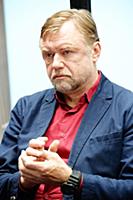 Валентин Клементьев. Пресс-конференция, посвященна