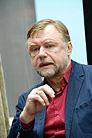 Валентин Клементьев. Пресс-конференция, посвященна