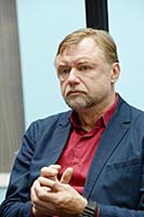 Валентин Клементьев. Пресс-конференция, посвященна