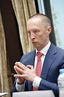 Вадим Лобов. Пресс-конференция, посвященная открыт