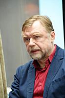 Валентин Клементьев. Пресс-конференция, посвященна