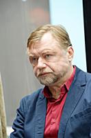Валентин Клементьев. Пресс-конференция, посвященна