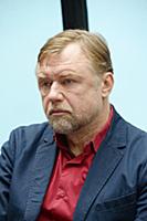 Валентин Клементьев. Пресс-конференция, посвященна