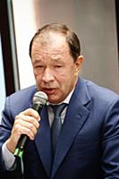 Игорь Кудряшкин. Пресс-конференция, посвященная от