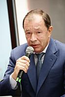 Игорь Кудряшкин. Пресс-конференция, посвященная от