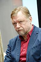 Валентин Клементьев. Пресс-конференция, посвященна