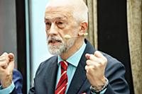 Эдуард Бояков. Пресс-конференция, посвященная откр